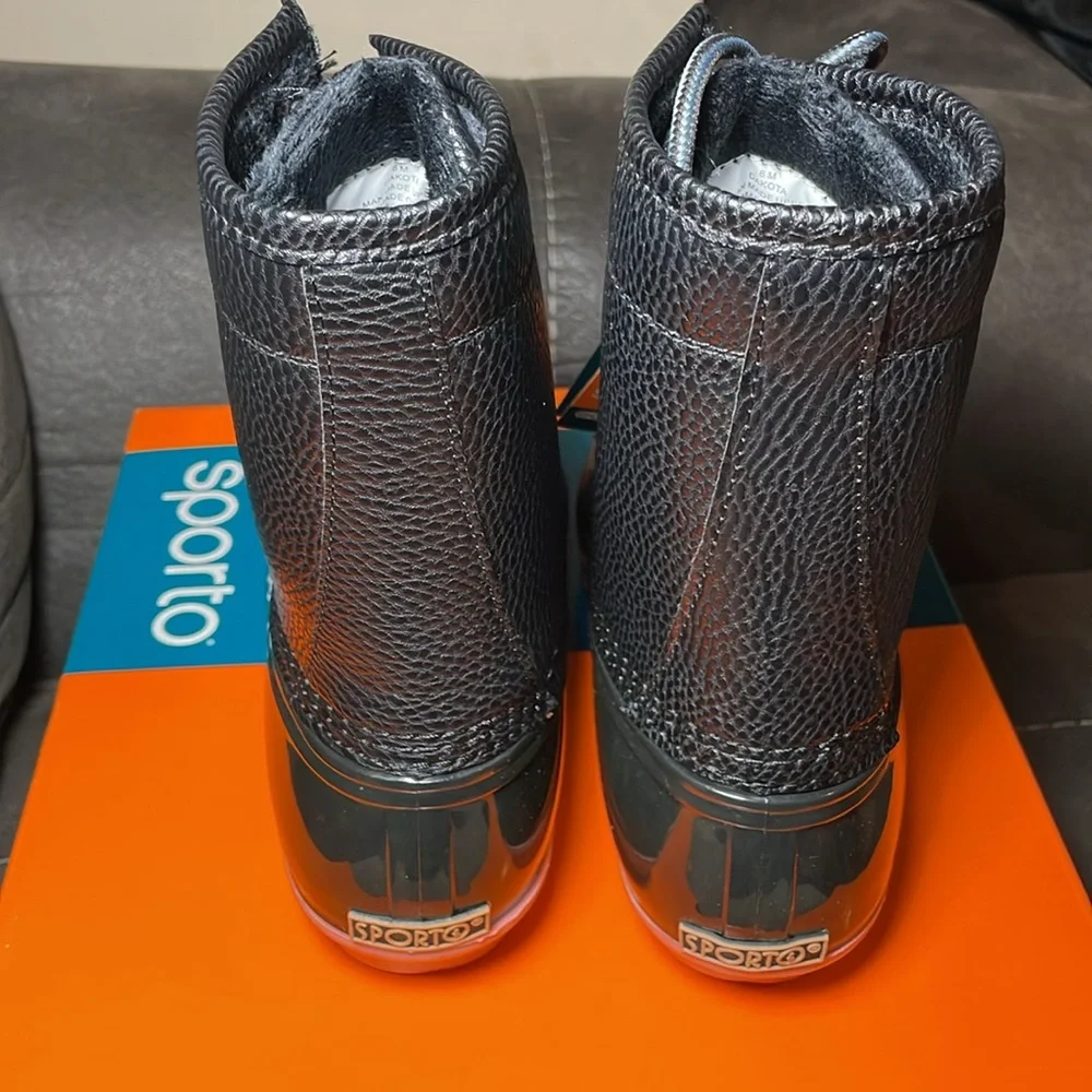 Sporto Waterproof Dakota Boots NWT - Picture 9 of 13